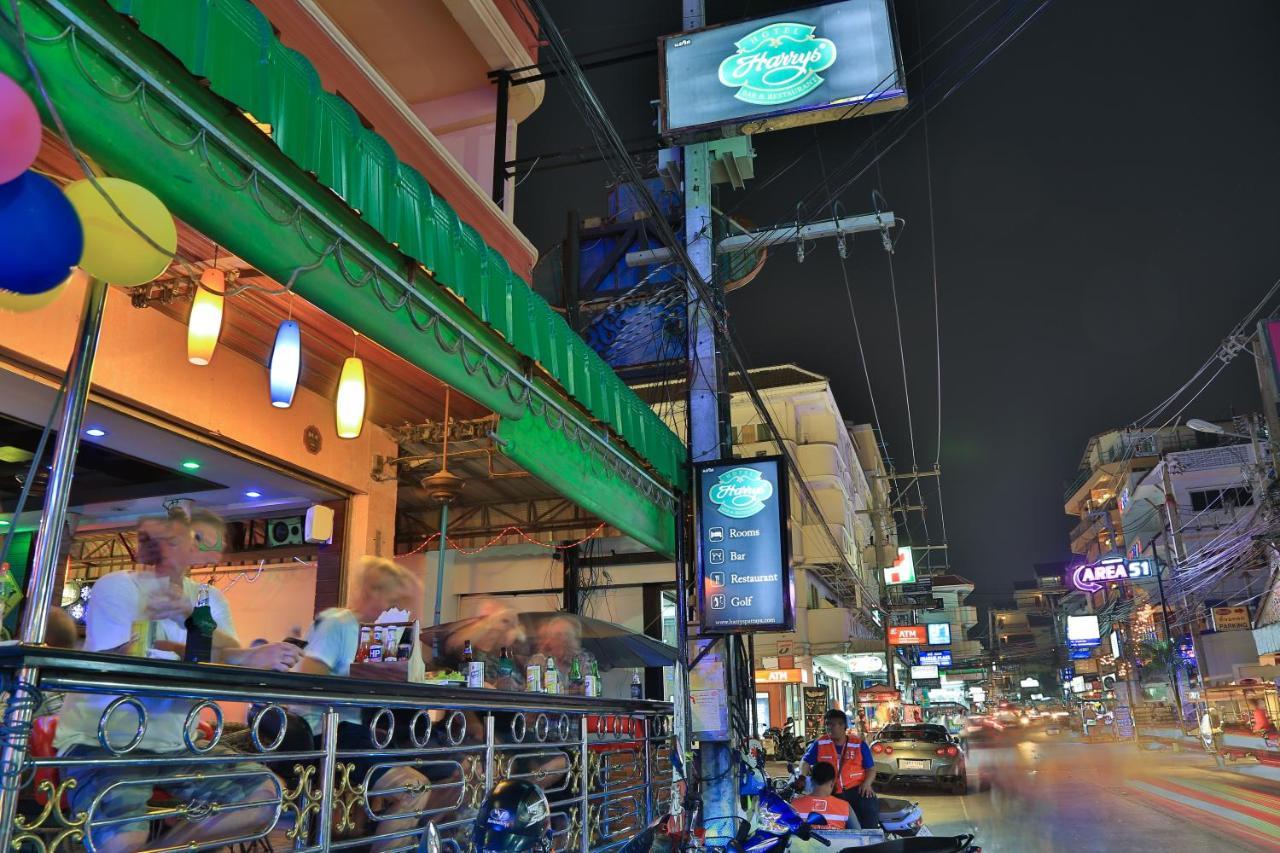 Harrys Hotel Bar&Restaurant Pattaya Exterior foto